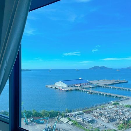 Jesselton Point Seaview Homestay Kota Kinabalu Exterior photo