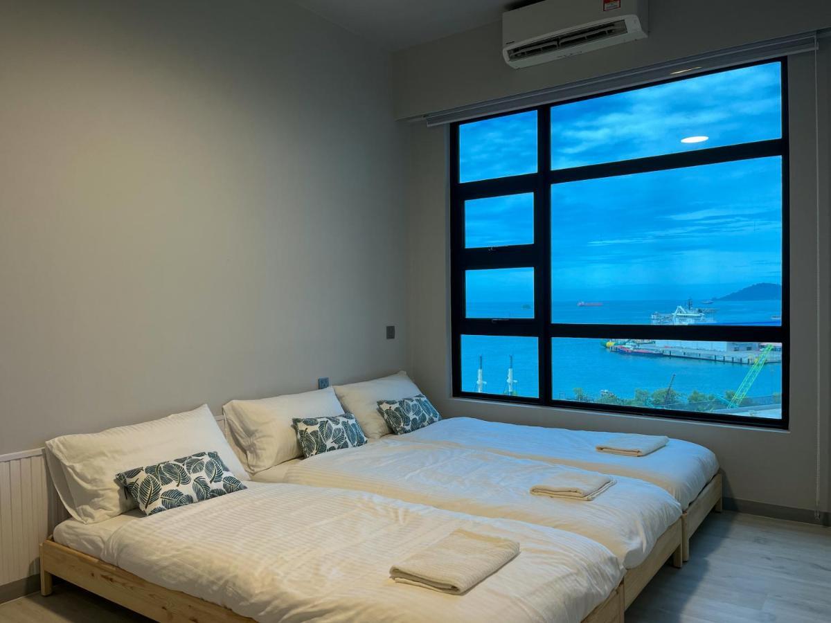 Jesselton Point Seaview Homestay Kota Kinabalu Exterior photo
