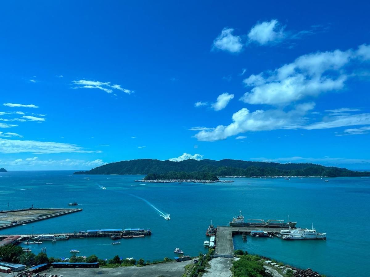 Jesselton Point Seaview Homestay Kota Kinabalu Exterior photo