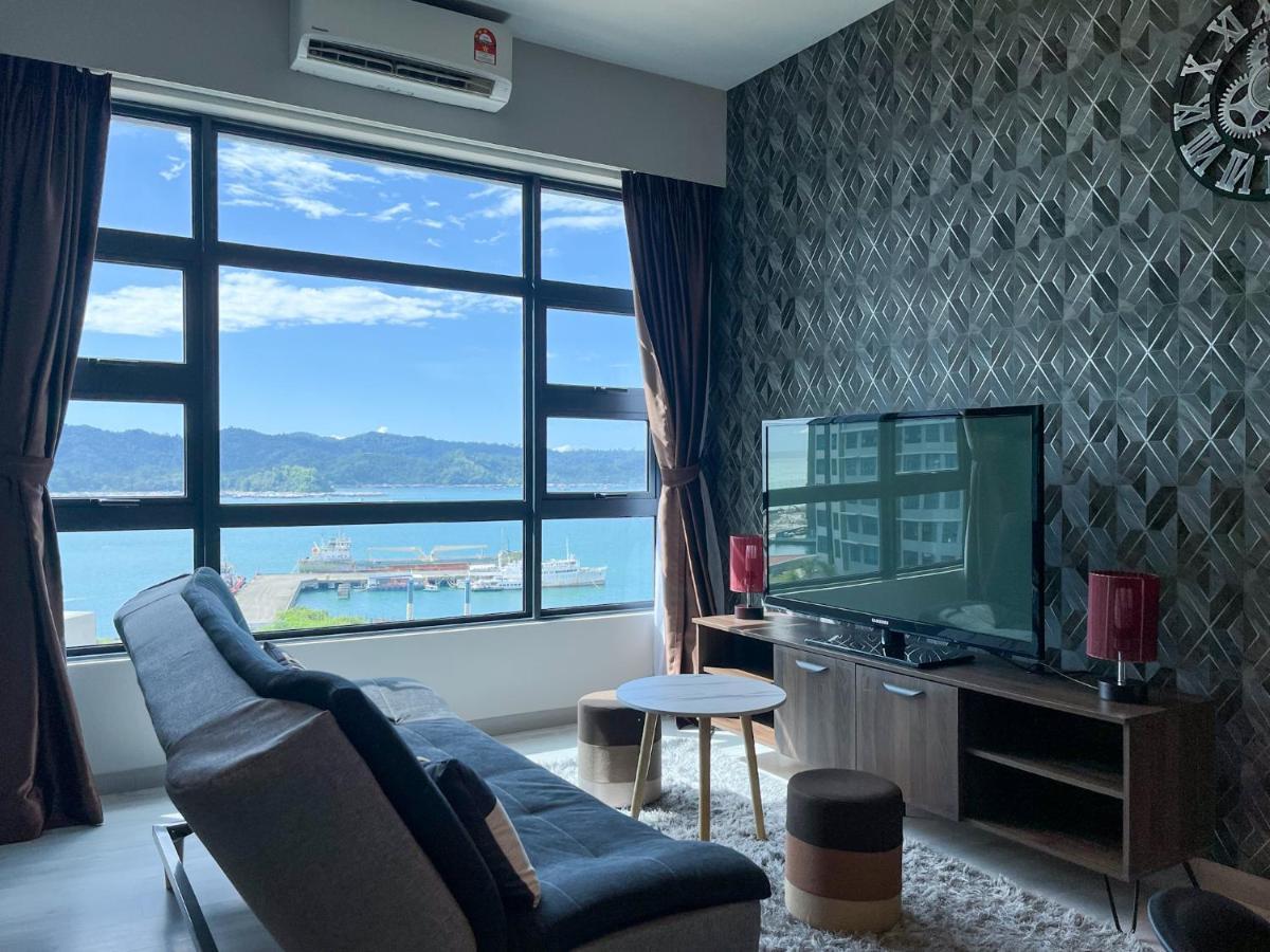 Jesselton Point Seaview Homestay Kota Kinabalu Exterior photo