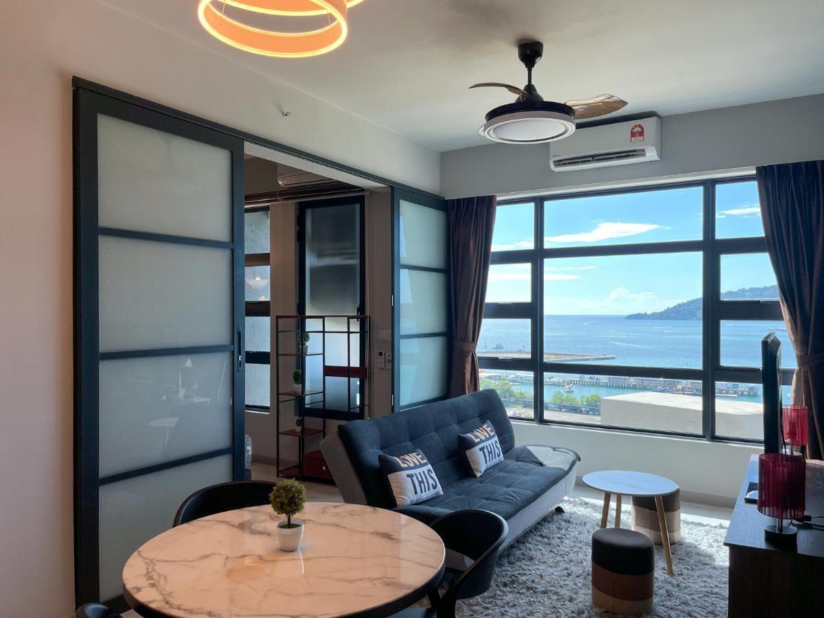 Jesselton Point Seaview Homestay Kota Kinabalu Exterior photo