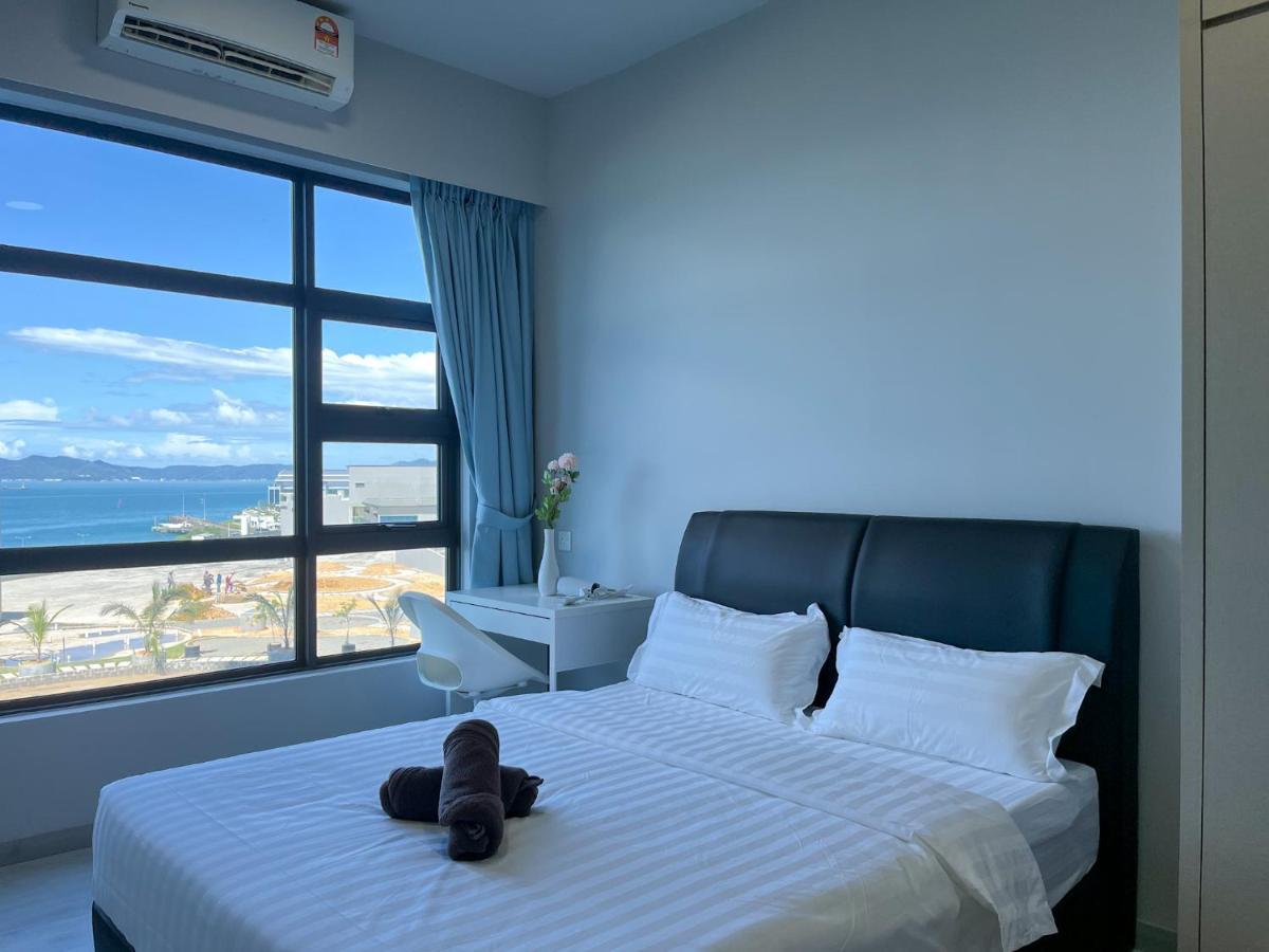 Jesselton Point Seaview Homestay Kota Kinabalu Exterior photo
