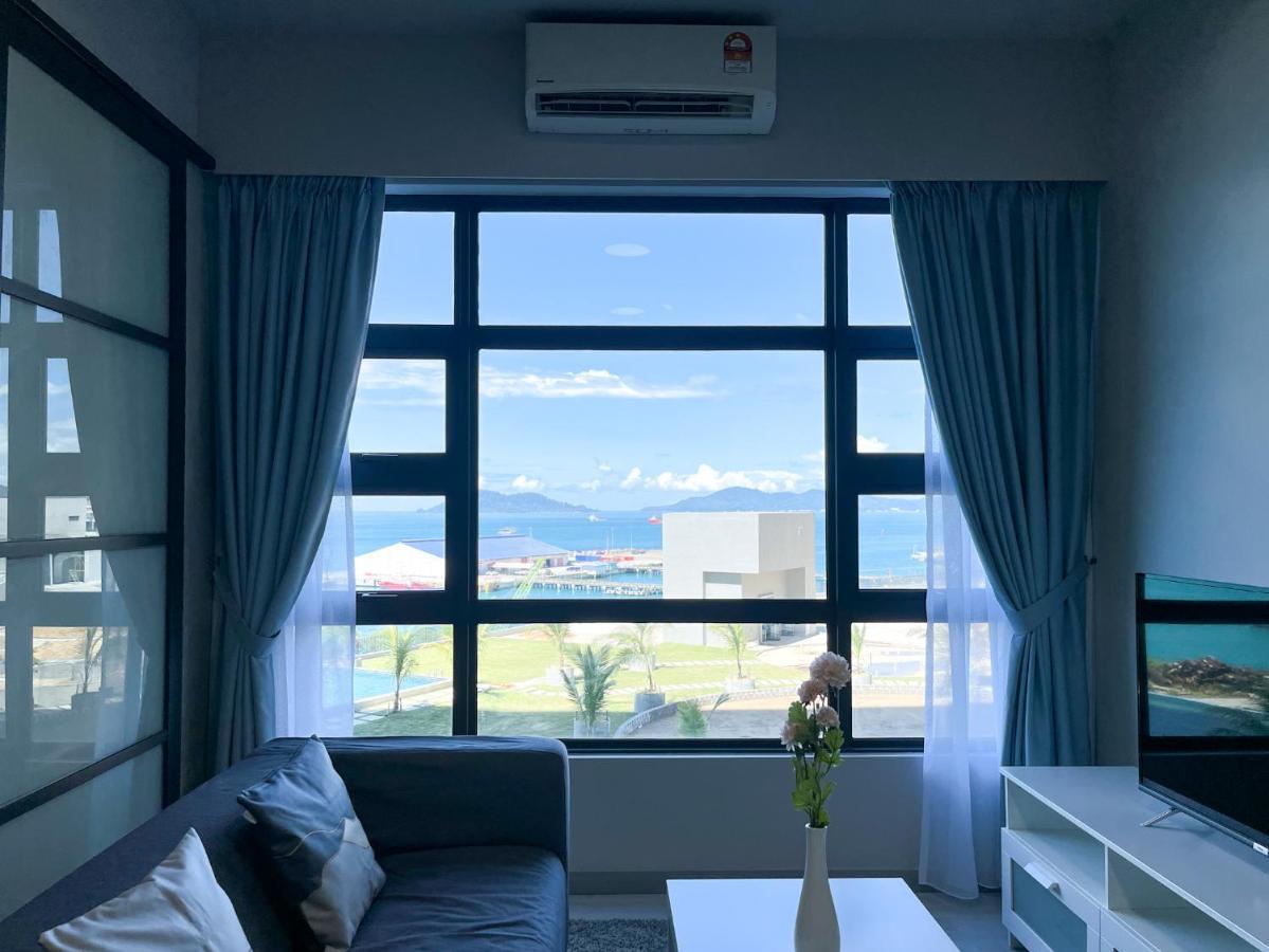 Jesselton Point Seaview Homestay Kota Kinabalu Exterior photo