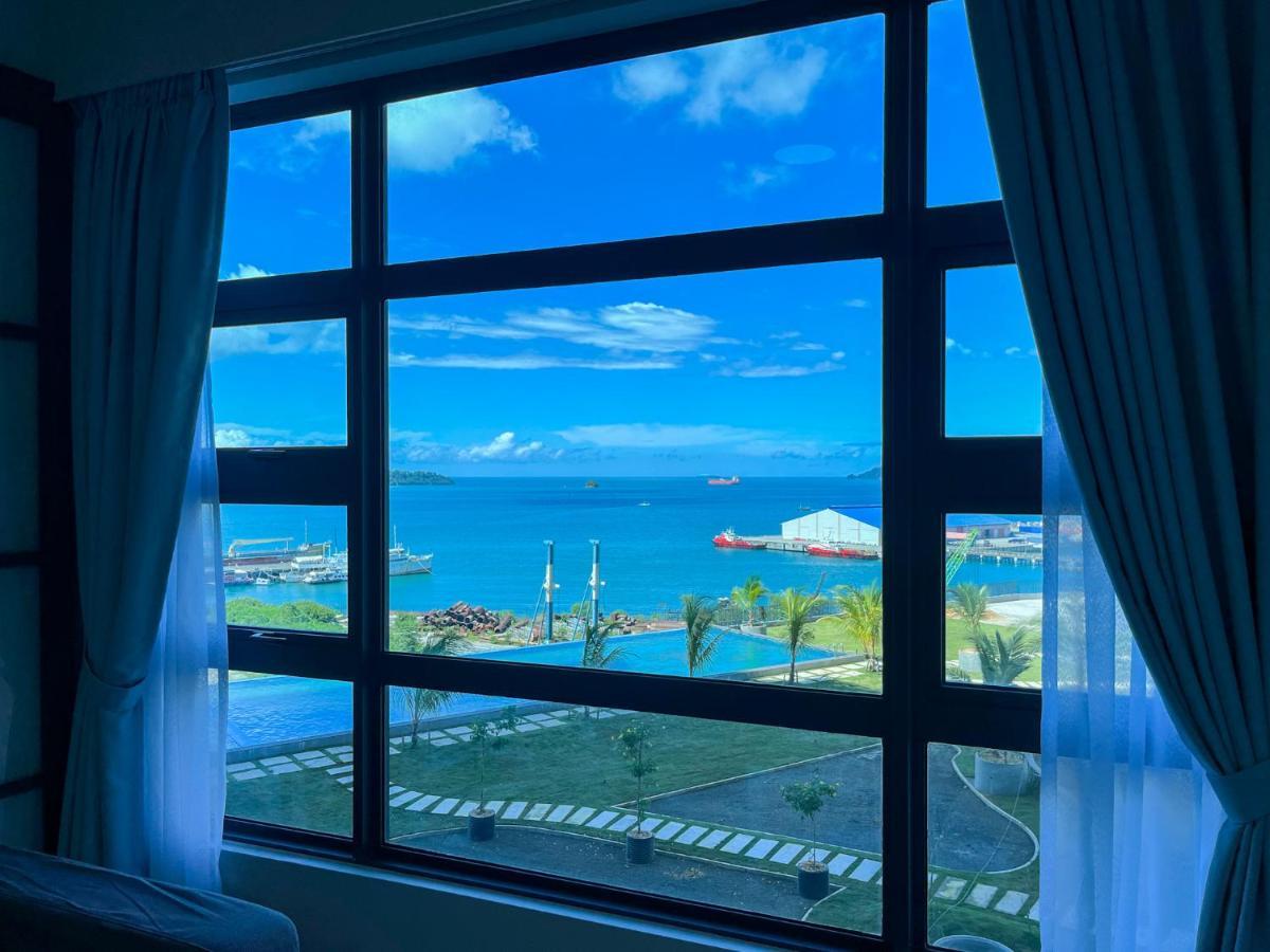 Jesselton Point Seaview Homestay Kota Kinabalu Exterior photo