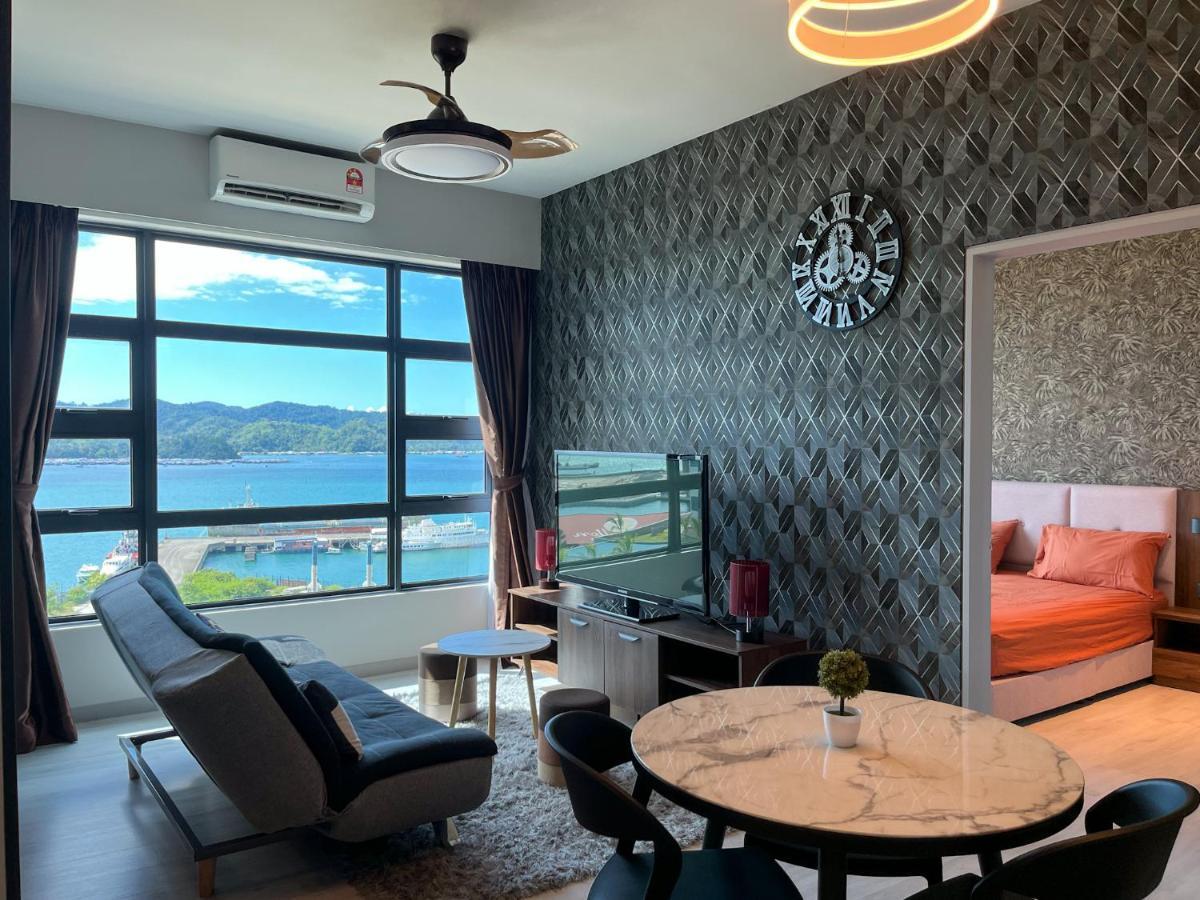 Jesselton Point Seaview Homestay Kota Kinabalu Exterior photo