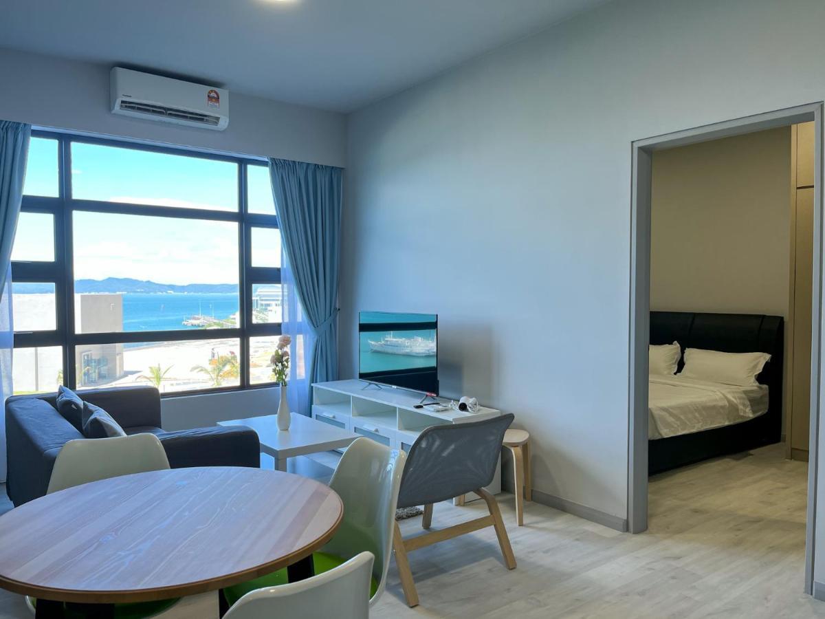 Jesselton Point Seaview Homestay Kota Kinabalu Exterior photo