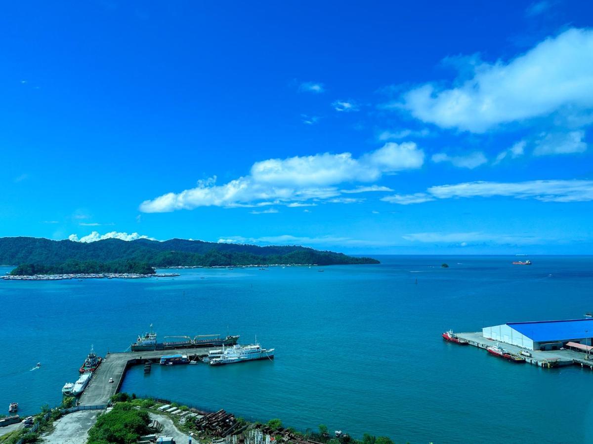 Jesselton Point Seaview Homestay Kota Kinabalu Exterior photo
