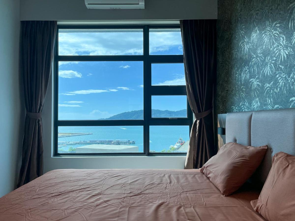 Jesselton Point Seaview Homestay Kota Kinabalu Exterior photo