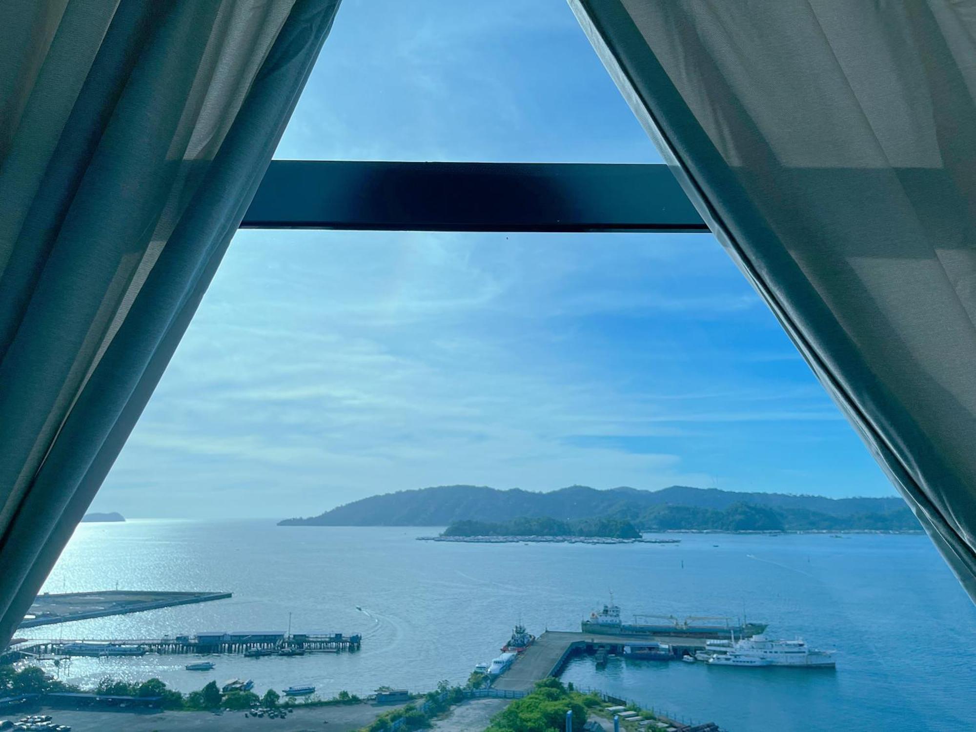 Jesselton Point Seaview Homestay Kota Kinabalu Exterior photo